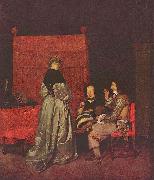 Gerard ter Borch the Younger, Paternal Admonition